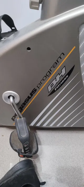 Bicicleta Estática BH Pegasus Program