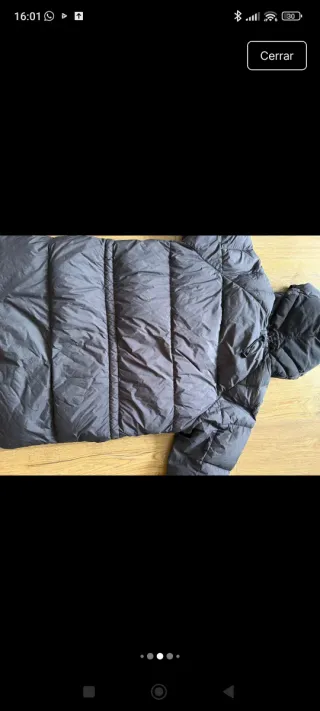 Chaquetón Stone Island Negro