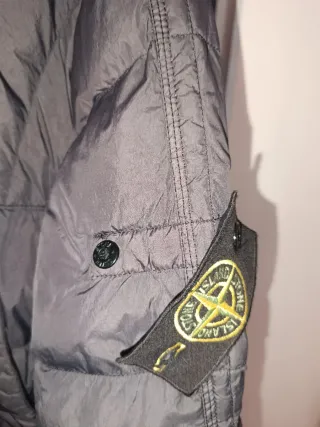 Chaquetón Stone Island Negro