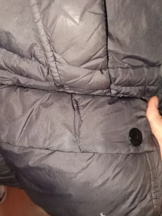 Chaquetón Stone Island Negro