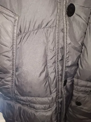 Chaquetón Stone Island Negro