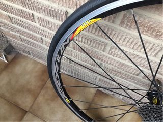 Urge Ruedas Mavic Ksyrium Equipe