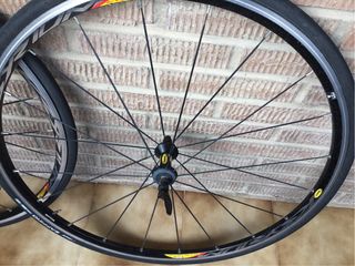 Urge Ruedas Mavic Ksyrium Equipe