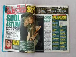 Paradise Lost Revista Kerrang! 549 - ING