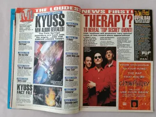 Paradise Lost Revista Kerrang! 549 - ING