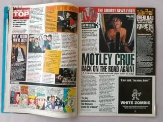 Paradise Lost Revista Kerrang! 549 - ING