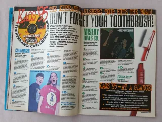 Paradise Lost Revista Kerrang! 549 - ING