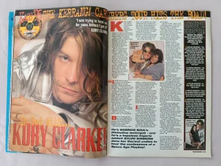 Paradise Lost Revista Kerrang! 549 - ING