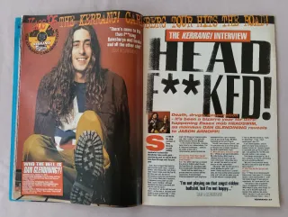 Paradise Lost Revista Kerrang! 549 - ING