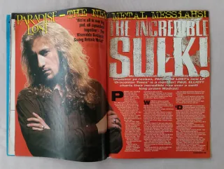 Paradise Lost Revista Kerrang! 549 - ING