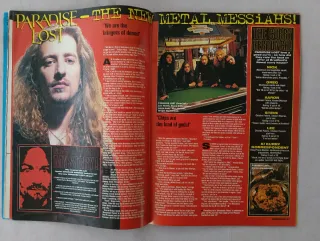 Paradise Lost Revista Kerrang! 549 - ING