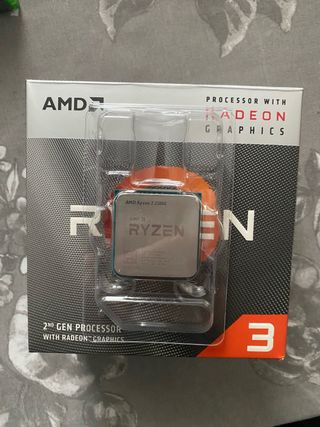Processore AMD Ryzen 3 3200G, senza ventola
