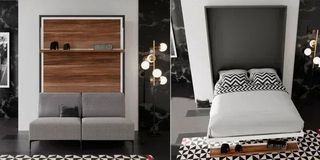 CAMA ABATIBLE CON SOFÁ.