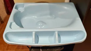 Bañera Bebé Azul Prenatal