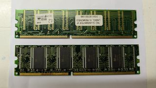 Ram 256 MB.DDR-333 T286AD-03B3 MD3456UPP x 2 pezzi