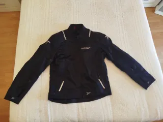 Chaqueta Moto Seventy Degrees Negra