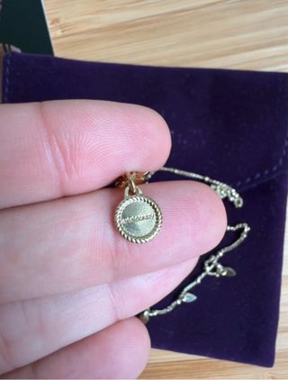 Collar hojas oro Aristocrazy