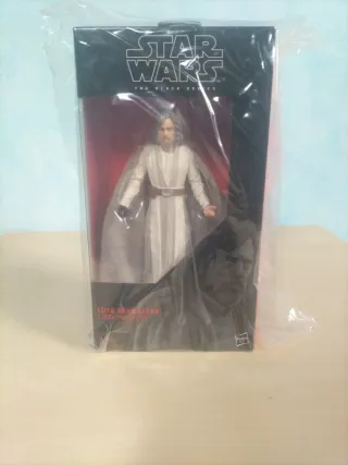 Luke Skywalker Jedi Master Black Series