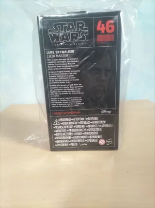 Luke Skywalker Jedi Master Black Series