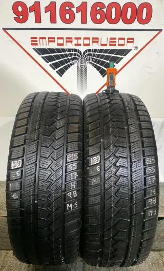 215 55 17 H SUNFULL RUEDA INVIERNO AL 90% VIDA