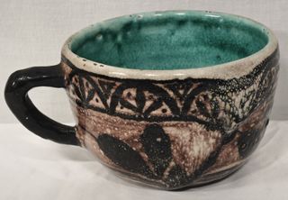 3 felci Salerno – Tazza in ceramica