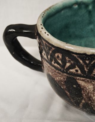 3 felci Salerno – Tazza in ceramica