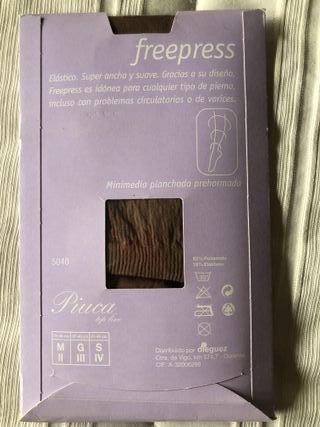 Medias Free Press Lycra 40 Den Talla M