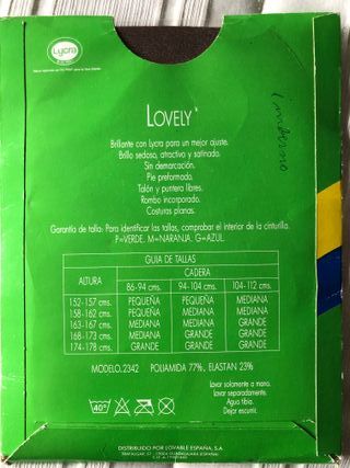 Medias Free Press Lycra 40 Den Talla M