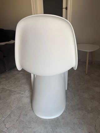 Conjunto 4 Sillas Diseño Blanco