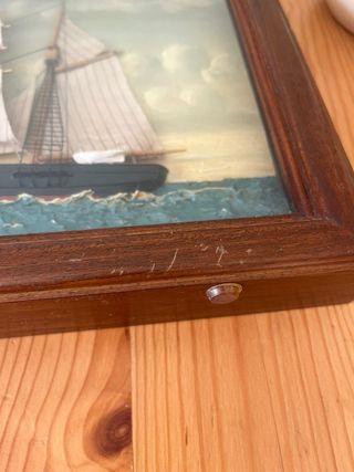 Diorama Náutico Antiguo 'Vencedor 1863'