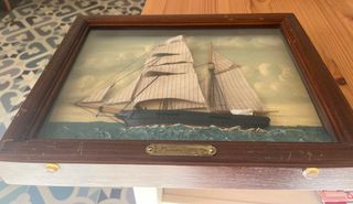 Diorama Náutico Antiguo 'Vencedor 1863'