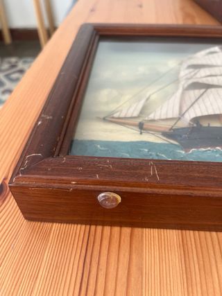 Diorama Náutico Antiguo 'Vencedor 1863'