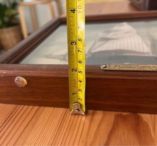 Diorama Náutico Antiguo 'Vencedor 1863'