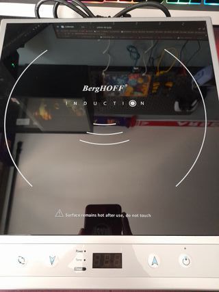 Placa de inducción BergHOFF TRONIC
