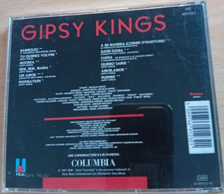 CD Gipsy Kings Flamenco