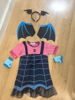 Disfraz Vampirina Niña 5-7 años