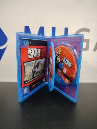 PS4 Red Dead Redemption 2