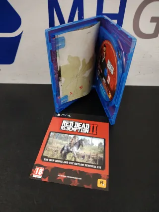 PS4 Red Dead Redemption 2