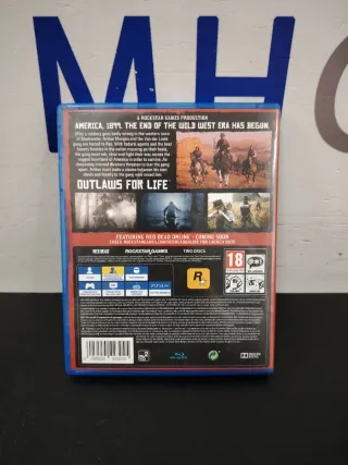 PS4 Red Dead Redemption 2