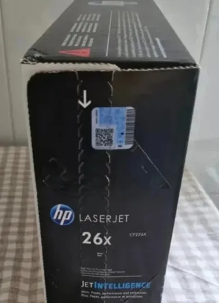 Cartucho Toner HP CF 226X Negro