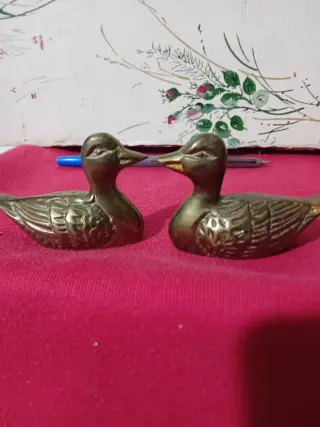 Figuras vintage pato (2 unidades)