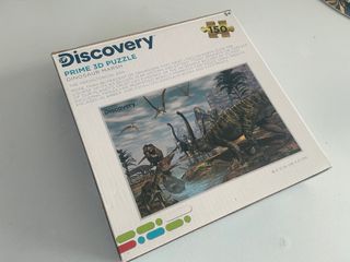 Puzzle 3D Dinosaurios Discovery 150 piezas