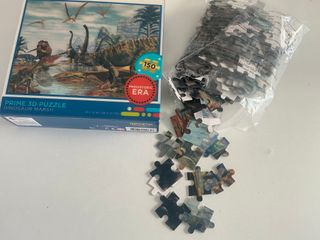 Puzzle 3D Dinosaurios Discovery 150 piezas