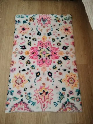 Alfombra antideslizante multicolor sin estrenar