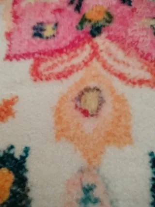 Alfombra antideslizante multicolor sin estrenar