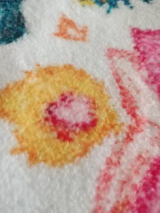 Alfombra antideslizante multicolor sin estrenar