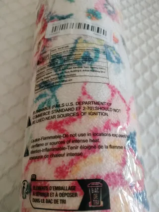 Alfombra antideslizante multicolor sin estrenar