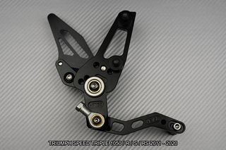 Estriberas retrasadas SPEED TRIPLE 1050 2011 2020