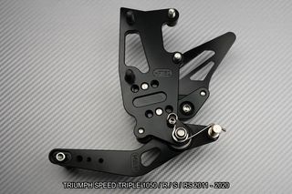 Estriberas retrasadas SPEED TRIPLE 1050 2011 2020