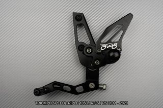 Estriberas retrasadas SPEED TRIPLE 1050 2011 2020